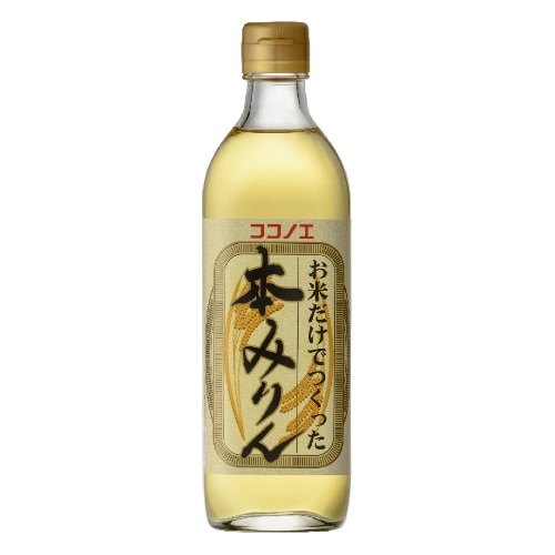 味淋 九重 米だけでつくった本みりん 500ml