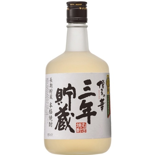 25博多の華 麦 3年貯蔵 720ml