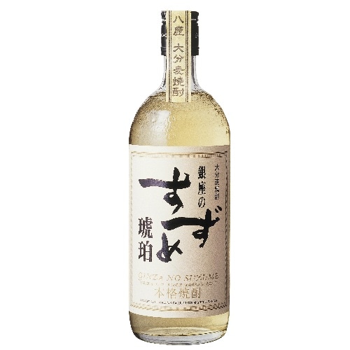 八鹿銀座のすずめ琥珀 25度 720ml