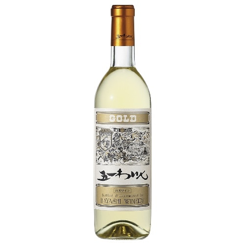 五一わいん ゴールド白 720ml