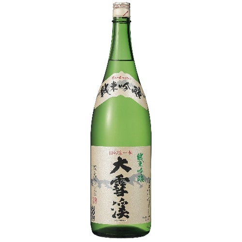 大雪渓 純米吟醸 1800ml