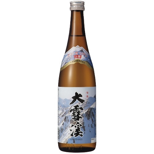 大雪渓 上撰 720ml