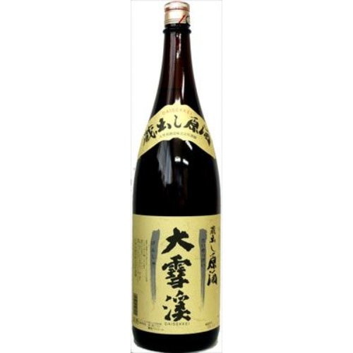 大雪渓 蔵出し原酒 1800ml