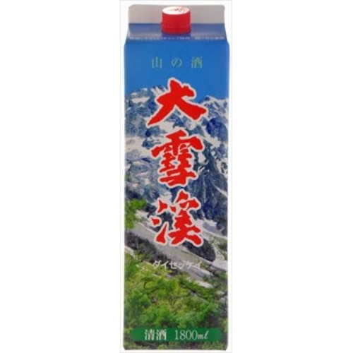大雪渓 蔵出し パック 1．8l