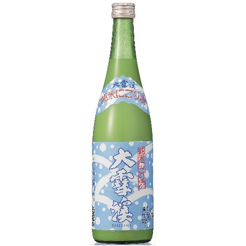 大雪渓 純米にごり 720ml