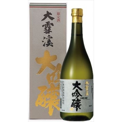 大雪渓 大吟醸 美山錦 箱入 720ml