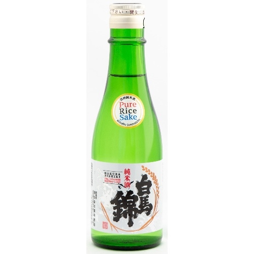 薄井商店 白馬錦 純米酒PRS300ml