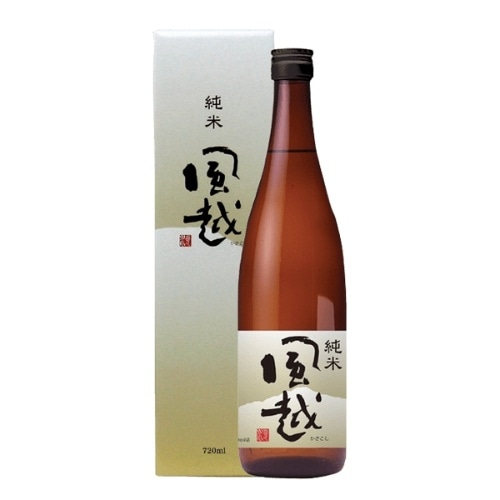 喜久水 純米 風越720