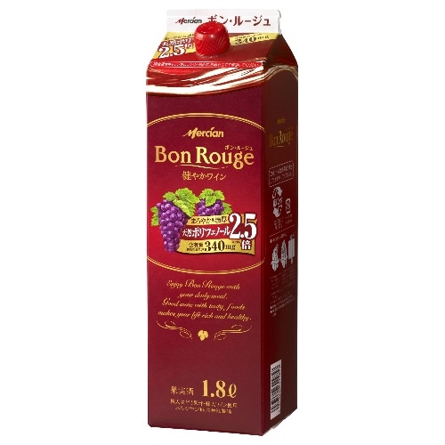 メルシャン ボン ルージュ ボックス 1．8L