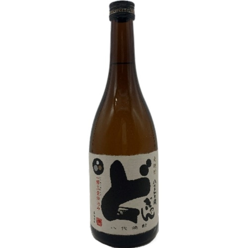 八代不知火蔵 麦焼酎 どぎゃん 25度 720ml