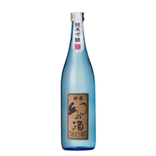 酔園 幻の酒（ブルー瓶） 720ml