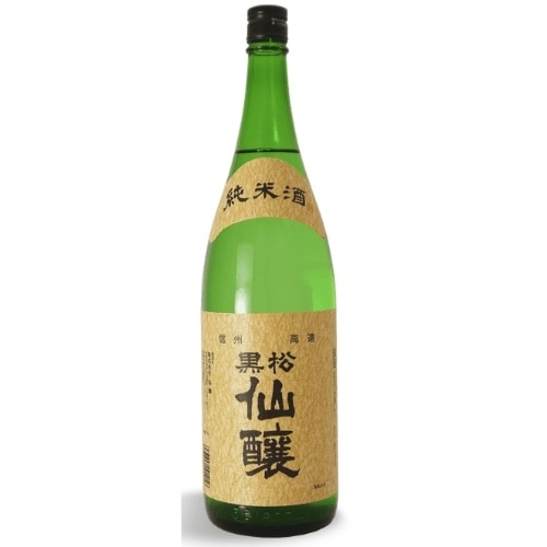 黒松仙醸 ＜新＞純米酒 1．8L