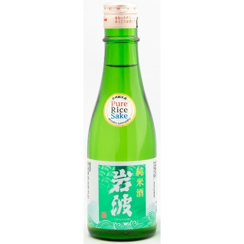 岩波酒造 岩波 純米酒PRS300ml