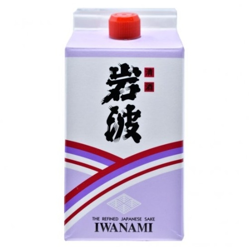 清酒 岩波 さけパック 900ml