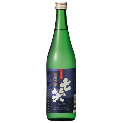 七笑 純米吟醸 720ml