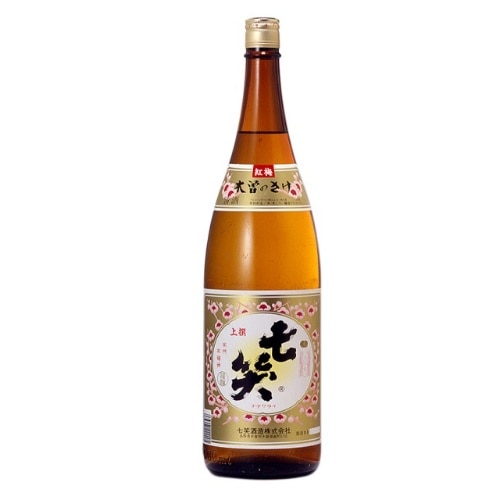 清酒紅梅 七笑 P箱