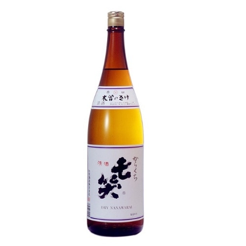 清酒七笑 辛口 P箱