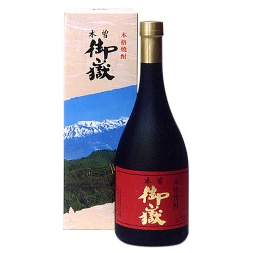 25°粕取焼酎 御嶽 720ml