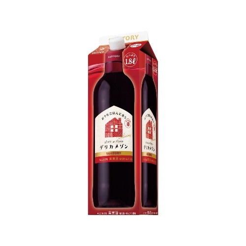 デリカメゾン赤パック1.8L [1本]