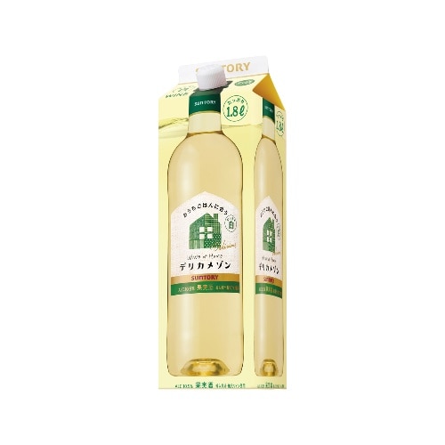 デリカメゾン白パック1.8L [1本]