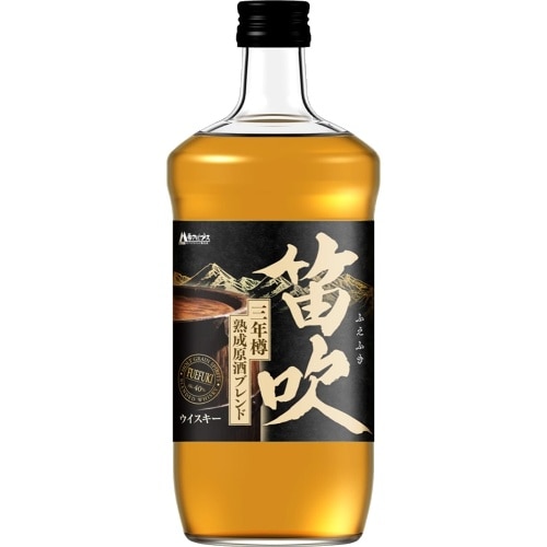 ブレンディッドウイスキー笛吹700ml