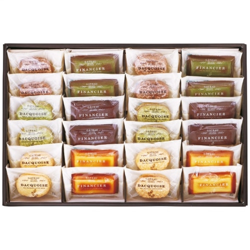 井桁堂 自家挽きアーモンドのガトーセレクション 24個入 [直送商品](4190-045)