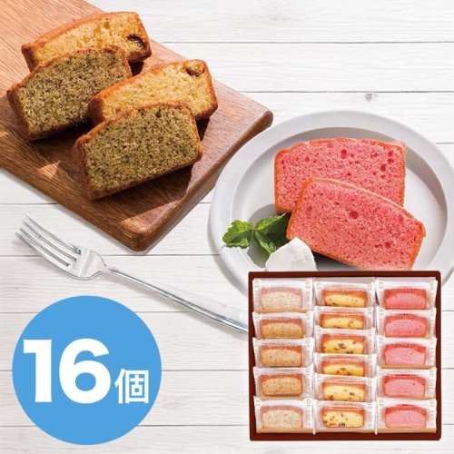 井桁堂 アーモンドリッチ パウンド 16個入 [直送商品](4206-026)