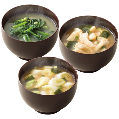 美味心 フリーズドライ 味噌汁 ギフト [直送商品](4219-035)