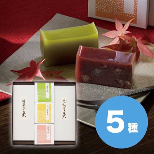 谷常製菓 絹ごし羊かん(抹茶・小倉)2本・宇治茶 セット [直送商品](4278-039)