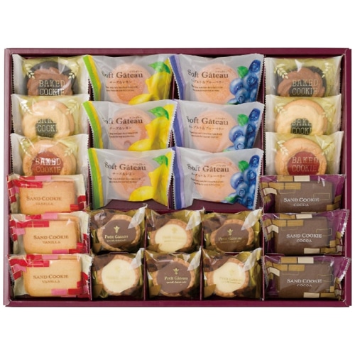 中山製菓 焼菓子 詰合せ 24個 [直送商品](4189-028)