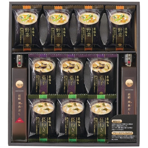 フリーズドライみそ汁＆飛魚だし セット [直送商品](4221-042)