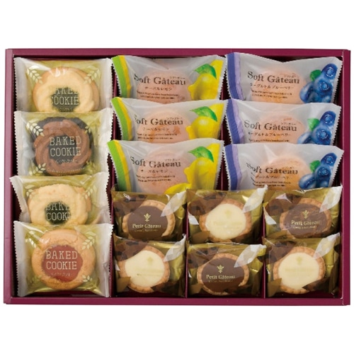 中山製菓 焼菓子 詰合せ 16個 [直送商品](4189-016)