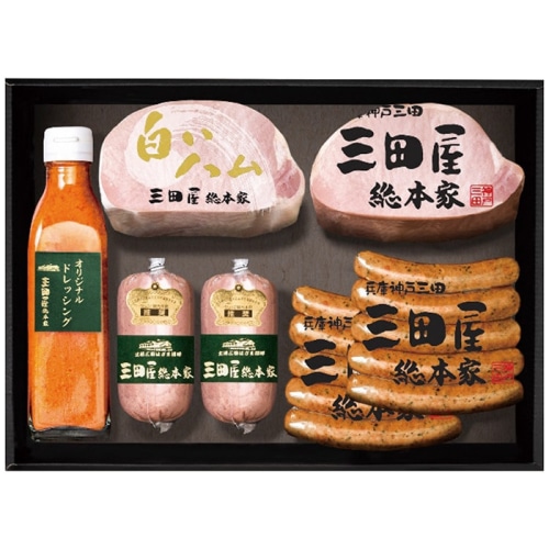 三田屋総本家 ハム 詰合せ [冷蔵][直送商品](4274-029)