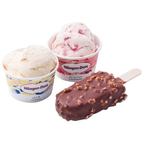 ハーゲンダッツ スペシャル セット [冷凍][直送商品](4258-013)