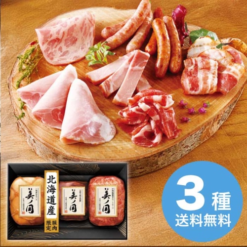 お歳暮 北海道 プレミアム 美ノ国 UKH-49 [冷蔵][直送商品](9850-052)
