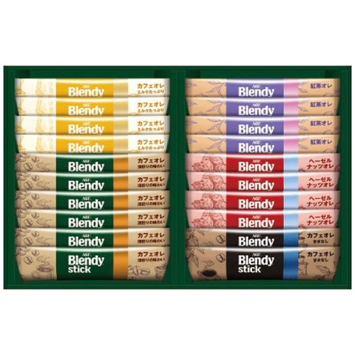 AGF ブレンディ スティック カフェオレ コレクション [直送商品](4210-025)