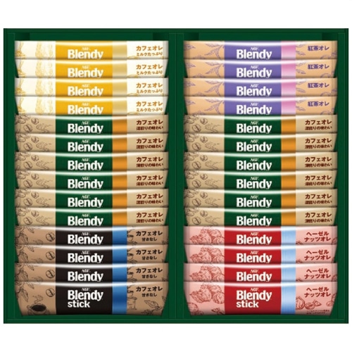 AGF ブレンディ スティック カフェオレ コレクション [直送商品](4210-037)