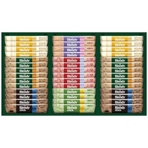 AGF ブレンディ スティック カフェオレ コレクション [直送商品](4210-051)