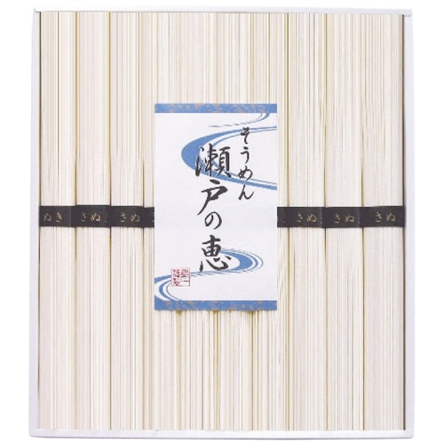 シマイチ そうめん 瀬戸の恵 [直送商品](4249-090)