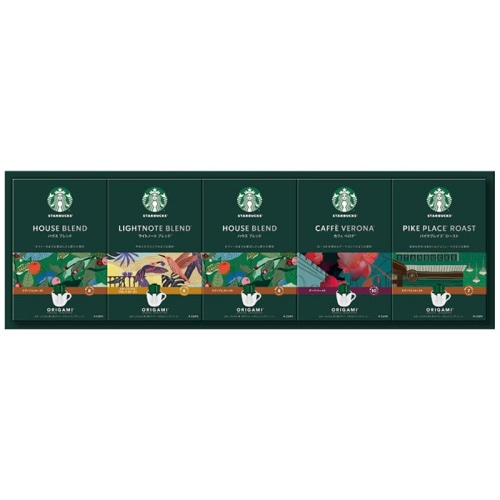 スターバックス オリガミ パーソナル ドリップ コーヒー ギフト [直送商品](4208-056)