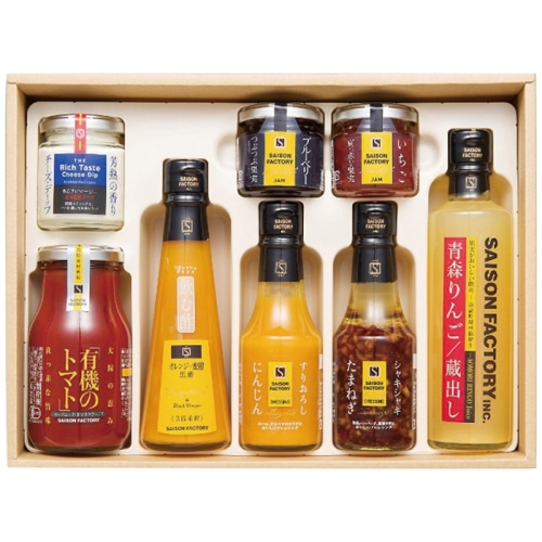 セゾンファクトリー リッチな朝食 セット [直送商品](4230-053)