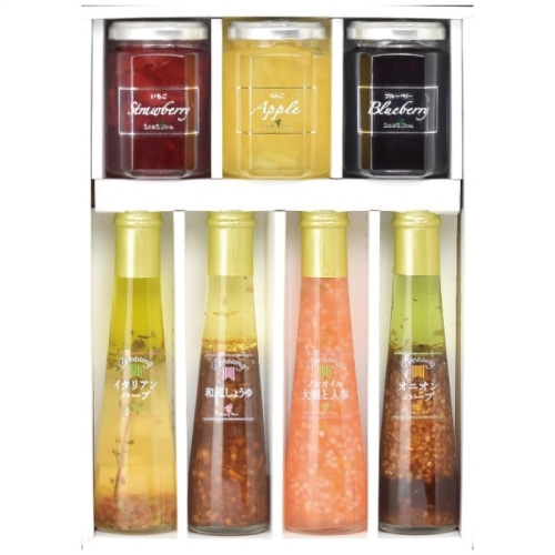 たかはたファーム ジャム・ドレッシング 詰合せ [直送商品](4231-055)