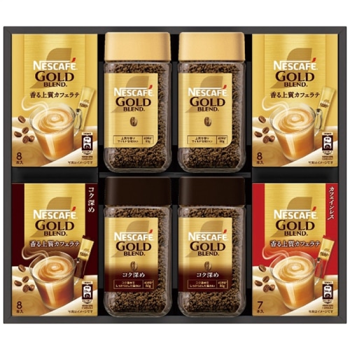 ネスカフェ ゴールドブレンド プレミアム ギフト セット [直送商品](4212-081)
