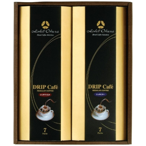 三喜屋珈琲 ホテルオークラ オリジナル ドリップ 珈琲 セット [直送商品](4213-071)