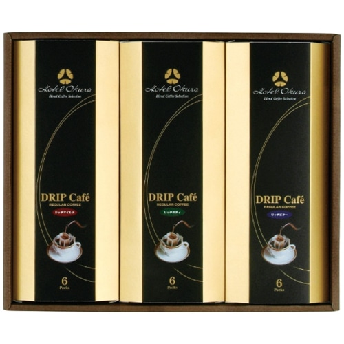 三喜屋珈琲 ホテルオークラ オリジナル ドリップ 珈琲 セット [直送商品](4213-083)