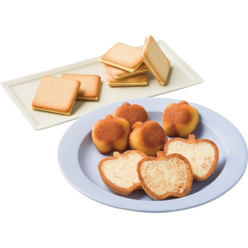 風美庵 りんごとバター。 3種 ギフト M [直送商品](4257-047)