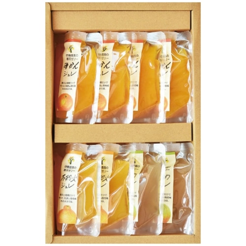 伊藤農園 ピュアフルーツ 寒天ジュレ 8個 セット [直送商品](4216-041)