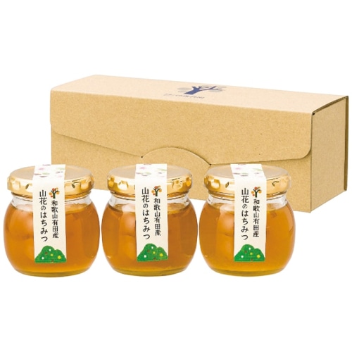 伊藤農園 山花のはちみつ 詰合せ [直送商品](4216-053)