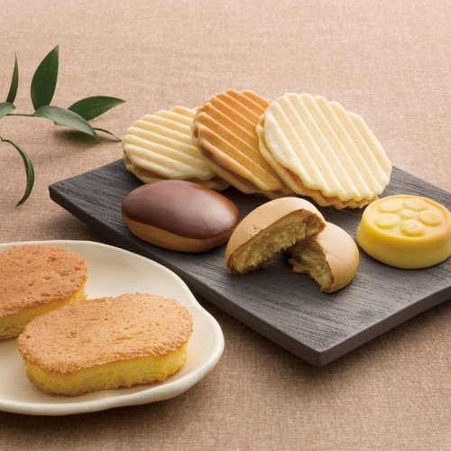 河内駿河屋 秀菓撰 菓子 詰合せ [直送商品](4198-027)