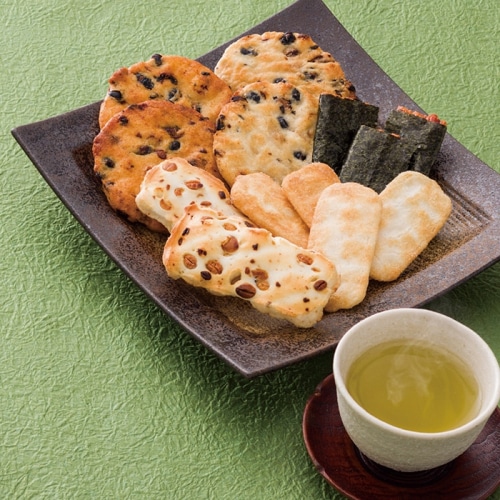 岩塚製菓 新潟物語 米菓 詰合せ [直送商品](4200-048)